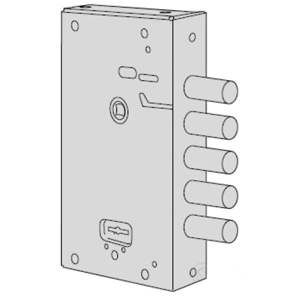 Serratura per PORTE BLINDATE 5750028 CISA 