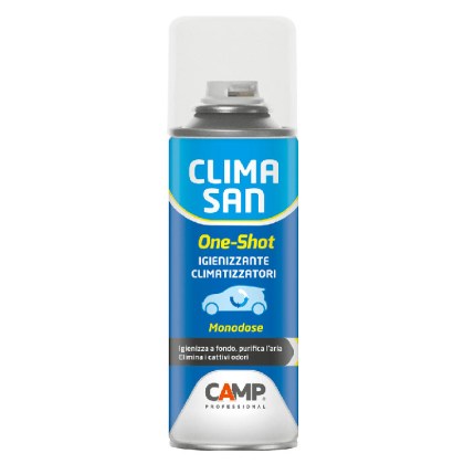 CLIMASAN-One-Shot-200ml-Igienizzante-climatizzatori-monodose-per-automezzi