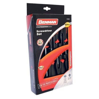 Cacciaviti-Benman-Set-6-Pezzi-Ph-(1100-2125-2.575-)