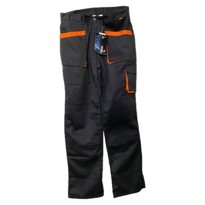 Pantalone-da-Lavoro-T-C-Beta-7840-Grigio-Arancione-2
