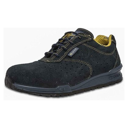 Scarpe-antinfortunistiche-basse-forate-Cofra-S1P-SRC-Guerin