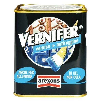 Vernice-antiruggine-colore-Marrone-Antico-VERNIFER-750ml